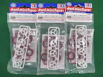 sihn　92387Low Friction Low Profile 他 Tamiya Medium Low Profile Tires | Tamiya Mini 4wd Low
